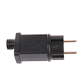 Miniatyrbillede 6 af 6: AC 220V Til 31VDC 6W 8 Functional SELV LED Lampe Driver