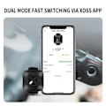 Pikkukuva 8 / 8: Vortex nopeus poljinnopeus anturi pyörälle tietokone IPX7 vedenpitävä 300h akku kesto Bluetooth ANT pyörä lisälaitteet