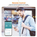 Miniatyrbillede 3 af 7: WiFi Temperatur Fugtighed Sensor Smart Life APP Monitor Smart Home
