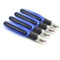 Miniatyrbillede 1 af 6: 2 par Universal Motorcykel LED Sving Signal Lys Indikator Blinker Lys
