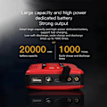 Miniatyrbilde 5 av 7: Universal Bil Batteri Jump Starter Bærbar Bil Batteri Booster lader Booster Power Bank Starting Device