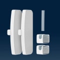 Miniatyrbild 2 av 5: Smart Djur Vatten Dispenser Filter Set Dricksvatten Fontän Automatisk Tyst Vatten Dispenser