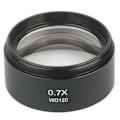 Miniatyrbild 6 av 6: 0,7X Trinocular Stereo Mikroskop Auxiliary Objective Lens Barlow Lens 48mm Thread