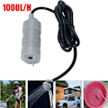 Miniatyrbillede 4 af 7: 12V Vand Pumpe 1000L Høj Flow Hval Pumpe 5M Holdbar Engineering Plast Pumpe