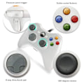 Miniatyrbild 2 av 5: USB Wired Controller For Xbox 360 /360 slim gamepad Joypad