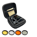 Miniatyrbillede 1 af 6: Akvarium linse fisk tank telefon kamera linse filter 4 i 1 makro linse