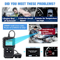 Miniatyrbillede 6 af 6: Scanner Support Fuld OBD2 Funktioner Auto Scan Diagnostik værktøj