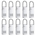 Miniatyrbillede 4 af 10: Lynlås Slider Puller Instant Zipper Repair Kit Replacement For Brukt Spæne Rejse Taske kuffert Lynlås hoved