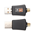 Pikkukuva 3 / 8: Dual Band 600Mbps USB wifi sovitin 2,4GHz 5GHz WiFi antennilla