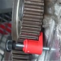 Miniatyrbillede 3 af 6: Knastaksel fiksering værktøj timing rem skift låsning  motor værktøj