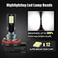 Pikkukuva 4 / 6: LED polttimo 9005 HB3  Led lamppu Super kirkas auto sumu valot