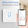 Miniatyrbillede 5 af 6: MiNi Smart Switch Med Power Monitor 16A 2-vejs Kontrol Timer