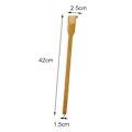 Miniatyrbillede 6 af 7: Bambus Massager Ryg Scratcher Træ Scratching Backscratcher Massager