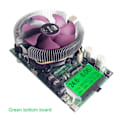 Miniatyrbillede 3 af 6: 150W DC Elektronisk Load Tester USB Justerbar Test Modul Power Meter