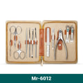 Miniatyrbillede 7 af 7: Manicure Set 12 I 1 Fuld Function Kit Professionelt Rustfrit Stål Pedicure Sæt Med Læder Bærbart Etuiet