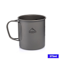 Miniatyrbild 6 av 7: Camping Mugg Titanium Kopp Turist Servis