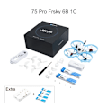 Miniatyrbillede 6 af 6: Meteor75 Pro Brushless Whoop Quadcopter
