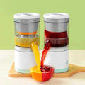 Miniatyrbillede 4 af 7: Bærbar USB Orange Juicer Genopladelig Multifunktionel Husholdnings Juice Maskine Mini Juicer Cup