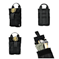 Miniatyrbilde 3 av 6: Rescue Tactical Trauma Kit FirstAid Kit Molle Pouch Kit Bag