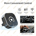 Miniatyrbillede 6 af 9: 2i1 Kablet til Trådløs CarPlay Android Auto Adapter