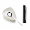 Miniatyrbillede 7 af 8: Bærbar fugter pulver anti flue og statisk elektricitet espresso kværn tilbehør
