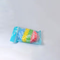 Miniatyrbilde 3 av 6: Bad svamp for kroppsskrubb eksfolierende børster kroppsbehandling peeling hudskrubb