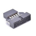 Pikkukuva 7 / 8: Etu paneeli pistoke liitin USB3.0 19-nastainen USB 9nastainen sovitin emolevylle