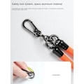 Miniatyrbilde 4 av 6: Justerbar telefon snor avtakbar hals snor universal crossbody stropp for mobil telefon veske stropper tykkelse 7mm