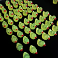 Miniatyrbilde 3 av 8: 50 stykker Mini Gul Ender Luminous And Ornament Miniatyr Figurer Tiny Duck