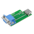 Miniatyrbillede 4 af 7: SN-ADP-VGA Adapter for XGecu T56 Programmer support VGA interface