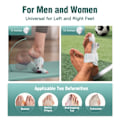 Miniatyrbild 6 av 7: Kniv Korrektor Hallux Valgus Ortotics Big Toe Homing Rightener Justerable Nobs Med 3 Angle