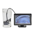 Miniatyrbillede 3 af 4: 4,3 Tommer Bil Spejl Monitor Køretøj Bag View Backup Bil LED Kamera
