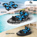 Miniatyrbillede 3 af 6: Mini Drone Altitude Hold Headless Mode 3 in 1 Sea land Air flight 2.4G 6-Axis Quadcopter Båd RC Helikopter