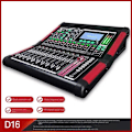 Miniatyrbillede 4 af 6: D16 Kanal Mixing Dj udstyr Mixer Professionel Lyd Digital Mixer Med USB DJ Lyd Mixing Console Pro Audio Mixer  System
