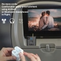 Pikkukuva 3 / 7: Bluetooth lähetin ääni latauksella kotelo aux Bluetooth sovitin autoon PC lentokone