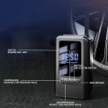 Miniatyrbilde 6 av 7: Oppblåsbar Pumpe Bærbar Håndholdt Trådløs Lading Digital Display Bil Motorsykkel Dekk Multifunksjon Pumpe