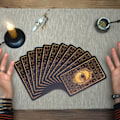 Pikkukuva 4 / 5: Tarot Kortit Oracles Pakka Qedavian Oracle Tarot Tarot Kortit Pakka pelit