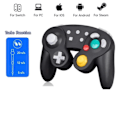 Miniatyrbilde 2 av 7: Bluetooth Gamepad Wireless GC Controller For Switch Gamecube Kompatibel Med Nintendo Switch/Lite Controller For PC Joystick