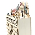 Miniatyrbilde 3 av 5: Jul advent kalender lys med fyllbar tre skuffer koffert overraskelse gave