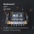 Pikkukuva 2 / 8: Bluetooth nappikuulokkeet aptX Qualcomm BT5.2 TWS langaton nappikuulokkeet 4 mikrofoni CVC HD puhelu kosketus ohjaus kuulokkeet
