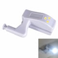 Miniatyrbillede 6 af 7: Universal LED Indre Hængsel Lampe Skab Induktion Lys Klædeskab Skab Sensor Lys Køkken Skab Nat Lampe