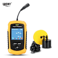 Miniatyrbild 1 av 9: LUCKY FF1108-1 Portabel Fish Finder Ice Fishing Ekolod Ekolod Larm Givvandlare Fishfinder