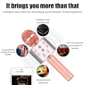 Miniatyrbilde 5 av 7: Karaoke mikrofon for barn synger 5 i 1 trådløs bluetooth mikrofon med LED lys