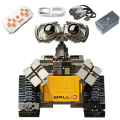 Miniatyrbillede 1 af 6: E Motoriseret High-tech APP RC Robot Motor Power Functions Building Block