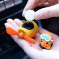Miniatyrbilde 5 av 6: Søt Duck Pilot Duft Aromaterapi Air-uttak For Auto Tilbehør