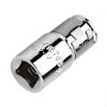 Miniatyrbild 1 av 6: 1/4" Square Drive To 1/4" Hex Shank Socket Bits Converter Quick Release Screwdriver