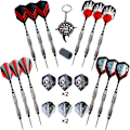 Miniatyrbild 6 av 6: Professionell Dart Nål Set 20g Toy 12 Piece Dart Board Hård Nål Imitation Tungsten Stål Dart Nål