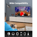 Pikkukuva 6 / 7: USB C keskitin Gigabit telakka VGA USB tyyppi C keskitin
