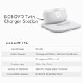 Miniatyrbild 4 av 7: Twin Charger Station/Dock for B2 Battery Pack