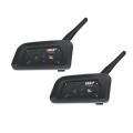 Miniatyrbilde 2 av 7: Motorsykkel Bluetooth Hjelm Intercom Headset 1200M Intertelefon for 6 Riders Vanntett Musikk spiller